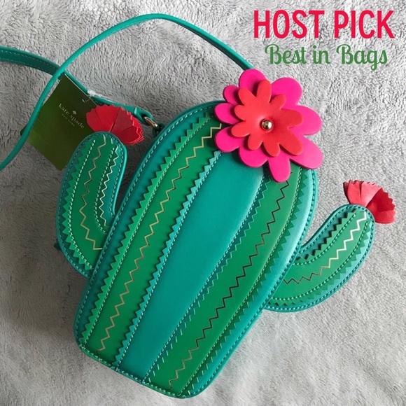 kate spade Handbags - NWT Kate Spade Cactus Crossbody New Horizon Lizard